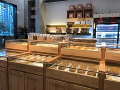 面包甜点陈列柜-原麦世家(府琛大厦店)