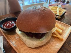 牛肉汉堡-Rural Tequila墨西哥餐厅(东川路店)