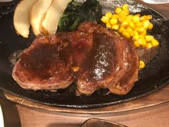 眼肉牛排配黑胡椒酱-萨莉亚意式餐厅(南京龙湾天街店)
