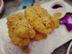 炸鱿鱼-新辉港式茶餐厅(北栅店)