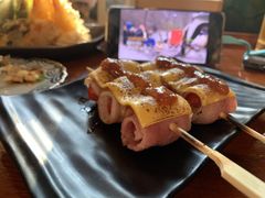 培根圣女果-鸟串烧Yakitori