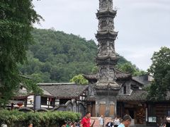 -崇州市街子古镇