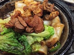 啫啫煲仔粉-珍珍小食店(西华路店)