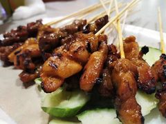 沙爹烤串-纽顿熟食中心