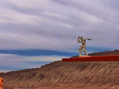 -火焰山景区(火焰山镇)