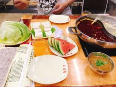 -蜀留香火锅(白堤路店)