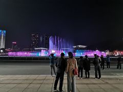 -大连星海广场音乐喷泉