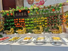 自助取餐区-高密维景国际大酒店(高密店)