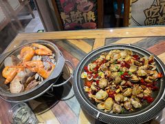 -虾宝贝胶东海鲜·渔家菜(小西天店)