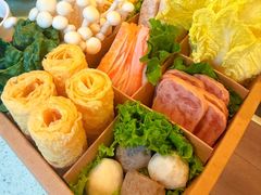 -烹然四季椰子鸡火锅(团结湖总店)