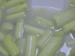 奶汤蒲菜-雅仕聚酒馆