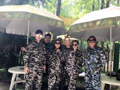 -崇明东平国家森林公园烧烤房车露营地