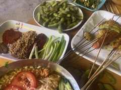 -铭记烧烤制作社•吊炉乳鸽 延吉冷面