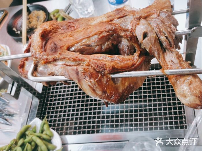 张记烤羊腿(北花园店)图片