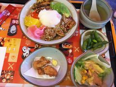 -饭町二郎日式综合茶餐(中安广场店)