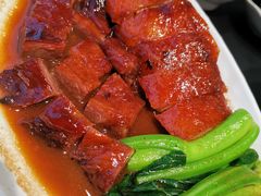 烧味双拼-百事佳烧鸭牛腩(上海虹桥站店)