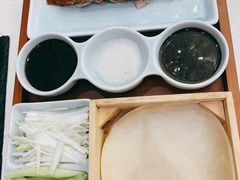 北京烤鸭-聚鑫阁江浙菜·非遗传承技艺(青村帝华园店)