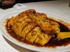 沙姜麻黄鸡-维园悦谱·海派家常菜(乌鲁木齐南路店)