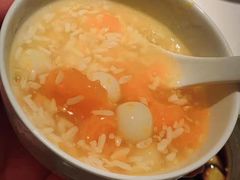 南瓜酒酿小圆子-玫瑰厅上海菜(兴国路店)