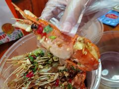 -万松园美食街