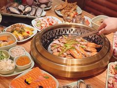 -焰江山海鲜牛排烤肉自助(锦华万达二星店)
