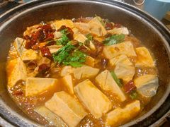 臭豆腐肥肠煲-郭家大院 老南京土菜(九霄店)