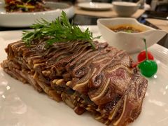 酸辣耳片-西宁富力万达文华酒店·品珍中餐厅