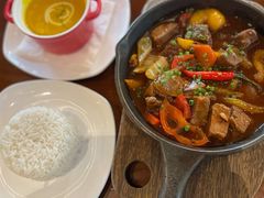 香辣牛肉配米饭-haxnbauer海森堡德国餐厅(深圳coco店)