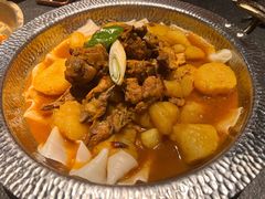 沙湾原始大盘鸡-丝路金桃·新疆菜(徐汇店)