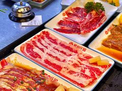 -韩香福烤肉庄园(华夏路店)