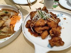 老味糖醋里脊-大眼锅贴水饺(河东店)