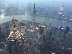 -上海环球金融中心云端足球盛典