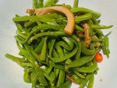 四季豆肚丝-鱼痴渔醉·食鲜集(汉口江滩店)