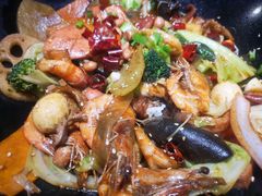 -天府国麻辣香锅(李沧万达店)