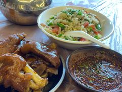 青椒肉丝饭-王万妈卤猪脚(青岩交通路)