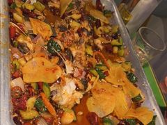 香辣烤qian黔鱼-滋味烤鱼(祥和里店)