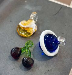 -烬·烧玻璃diy灯工玻璃艺术·银饰工作室