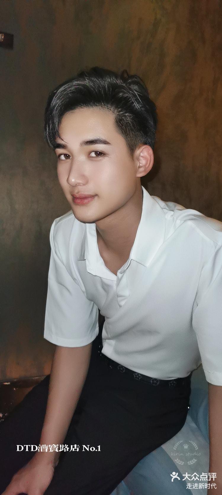 用镜头捕捉生活中的帅哥系列