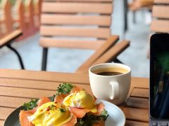 三文鱼班尼迪克-Money Shops(愚园路店)