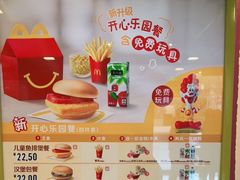 -麦当劳(新华路步步高店)