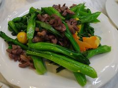 菜心炒鸡杂-文记壹心鸡(宝华路店)