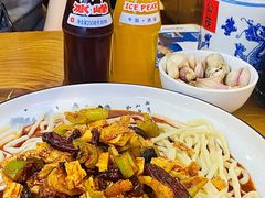 -香辣爆肚面(钟楼店)