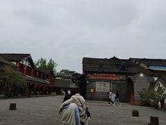 -崇州市街子古镇