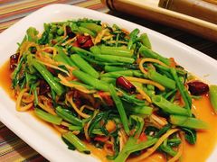 酸笋通心菜-呐咪傣园·云南菜(石厦店)