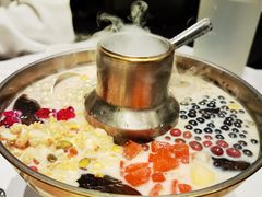奶茶爆珠火锅冰粉-眉州东坡(上海中心店)