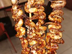 -宝记烧烤·碳锅羊肉·羊蝎子火锅·夜食社(文体路创始店)