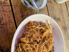 炒粉干-小河无名面馆