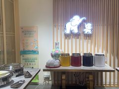 -然一素食餐厅(马利来广场店)
