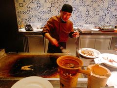 铁板小黄鱼-杭州雅谷泉山庄酒店-餐厅