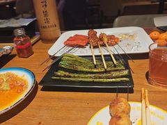 -撸啊撸铁签小肉(车站南路店)